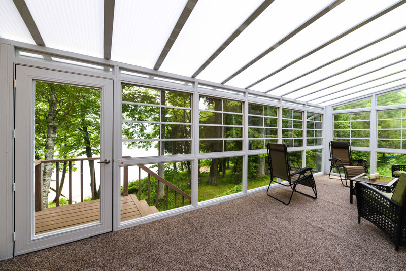 Acrylic Roof Systems Distinctive Sunrooms & patio