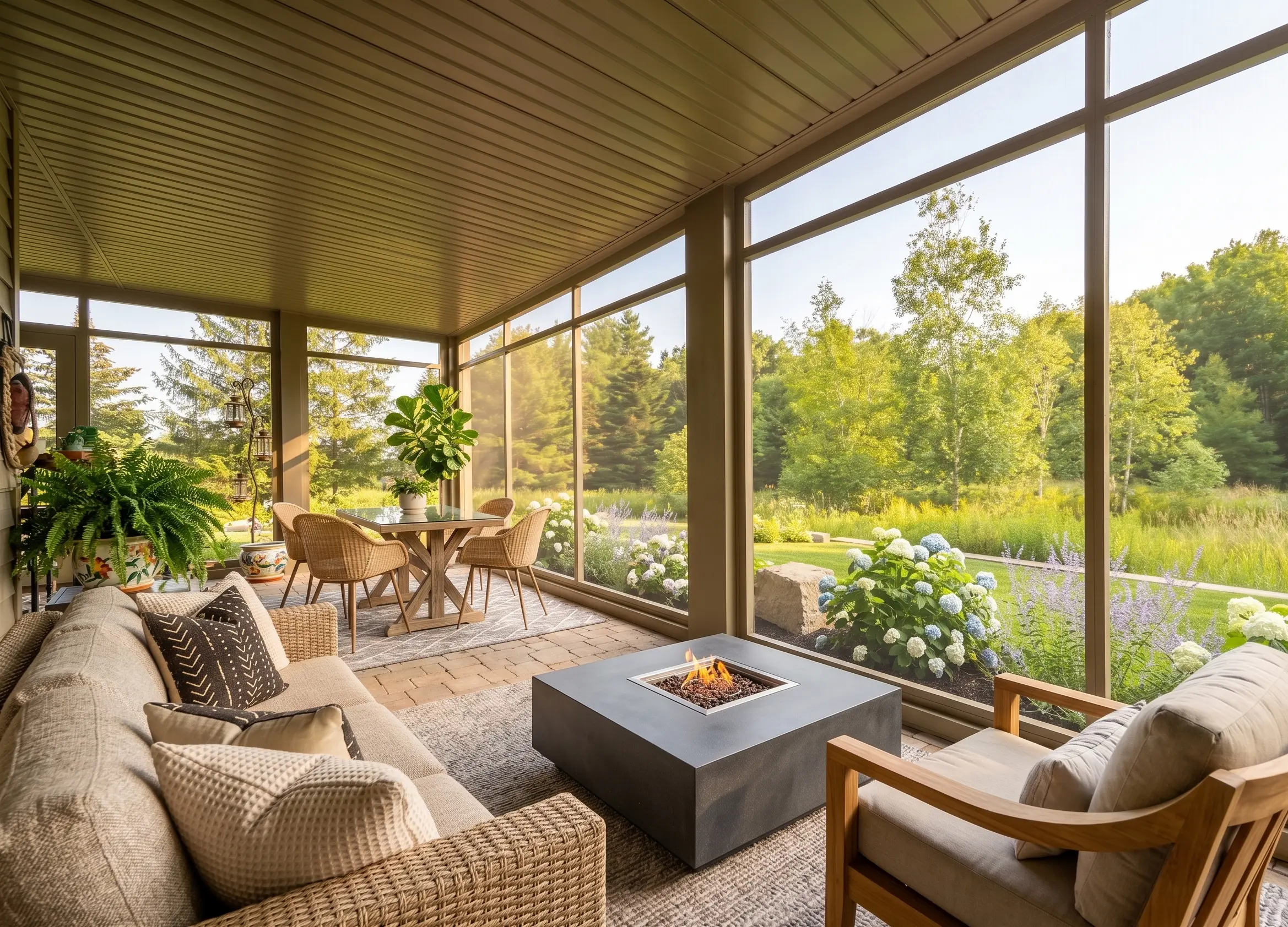 Distinctive-Sunrooms-Screenroom-Model-100