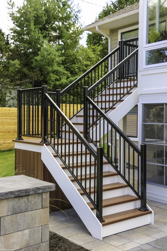 Decks & Railings - Distinctive Sunrooms & Patio Enclosures